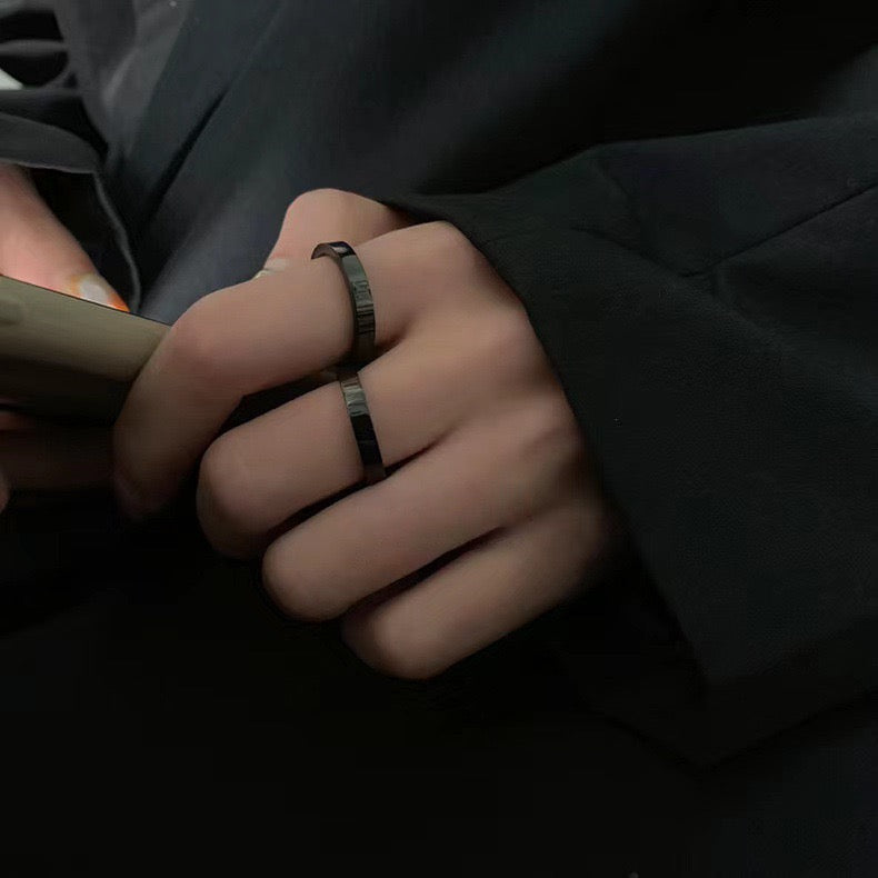 N101 | 鈦鋼極簡戒指
