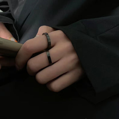 N101 | 鈦鋼極簡戒指